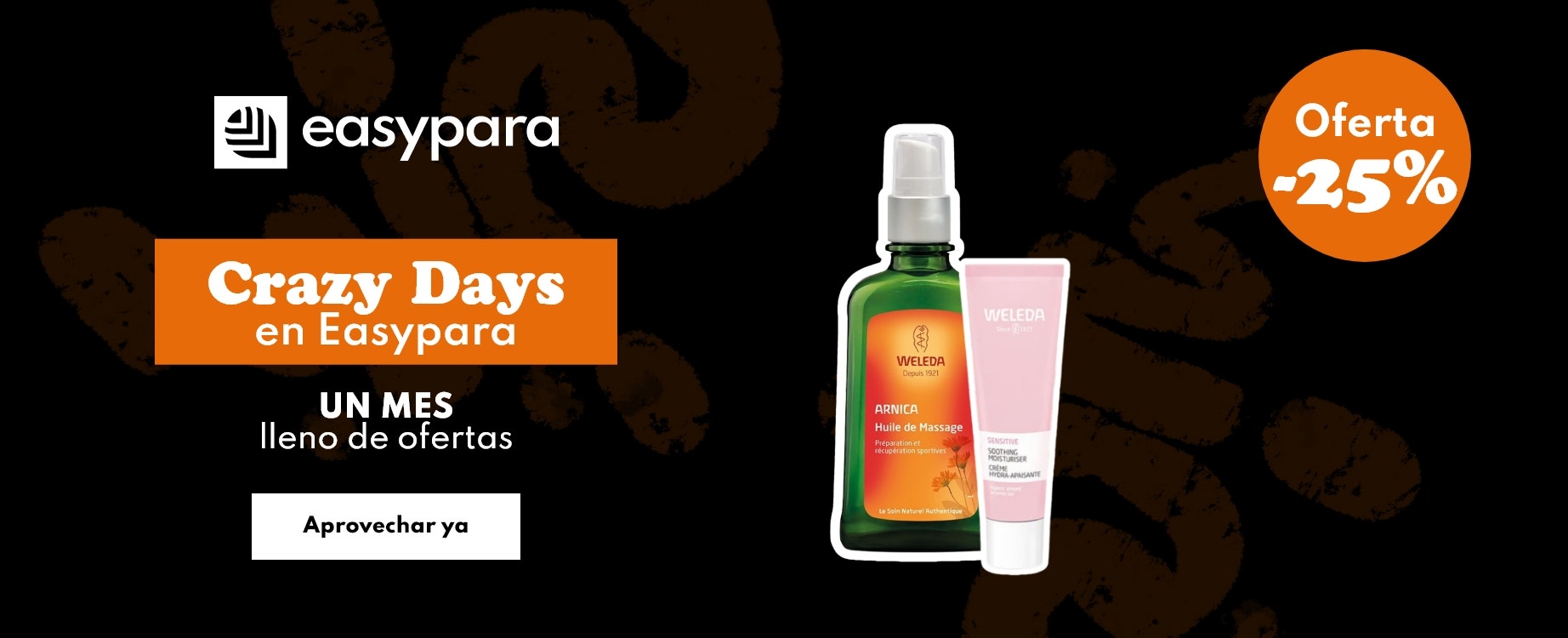 Ofertas Crazy Days Weleda