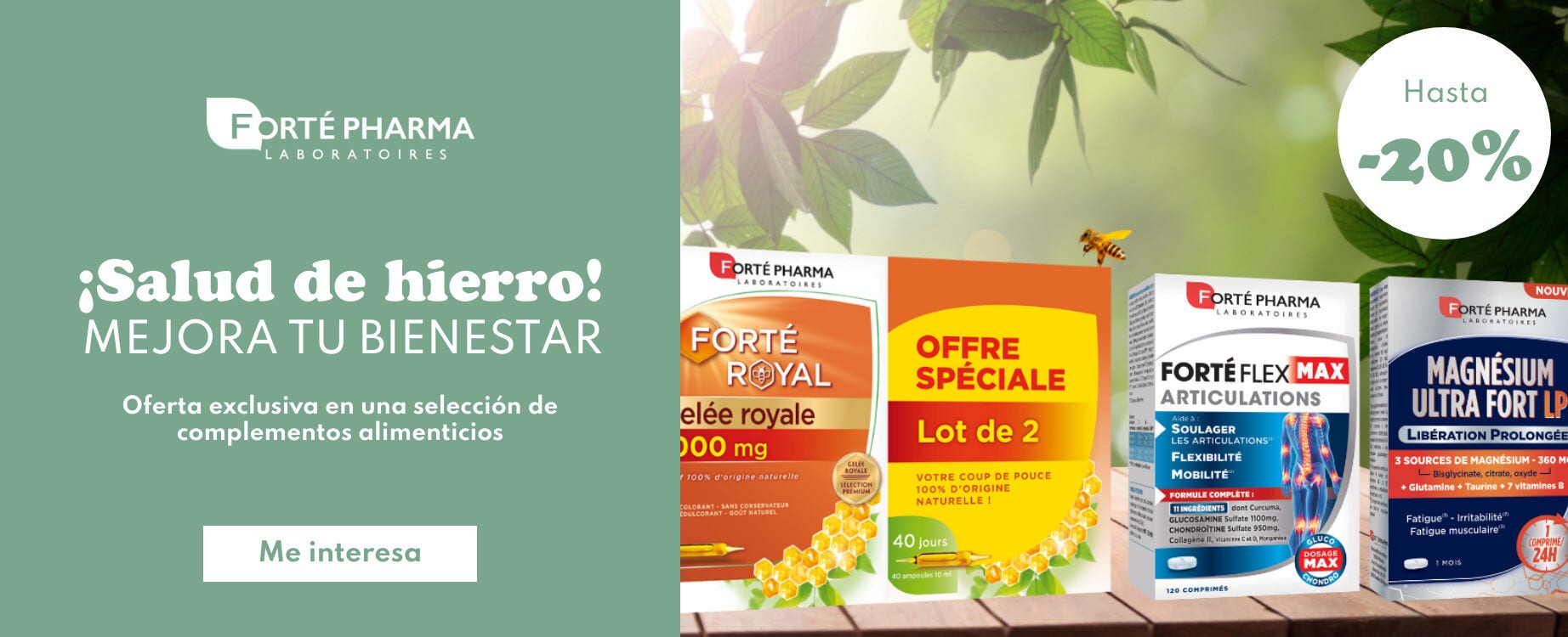 Oferta Forté Pharma