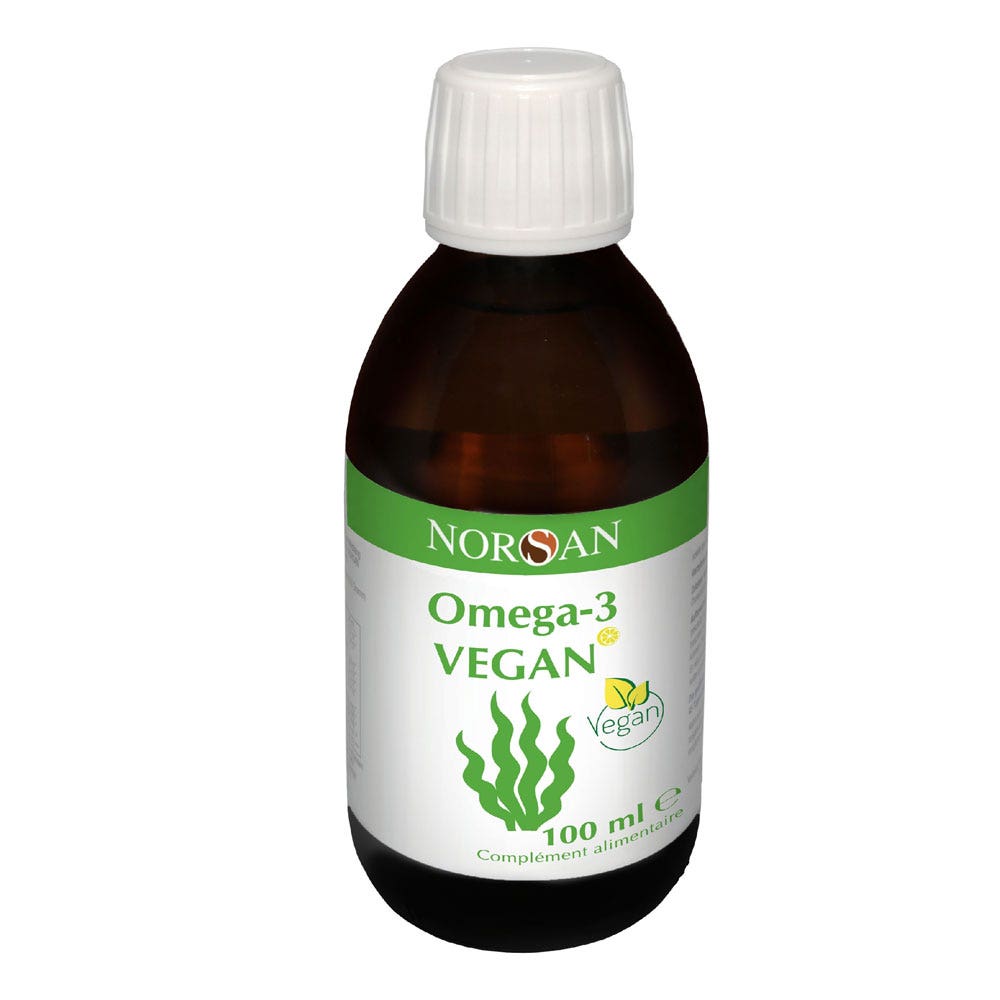 Norsan Aceite Vegano de Algas Omegas 3 Sabor Lim n 100 ml Easypara