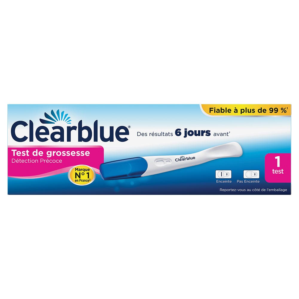 Clearblue Clearblue Prueba De Embarazo Early Deteccion Temprana X1